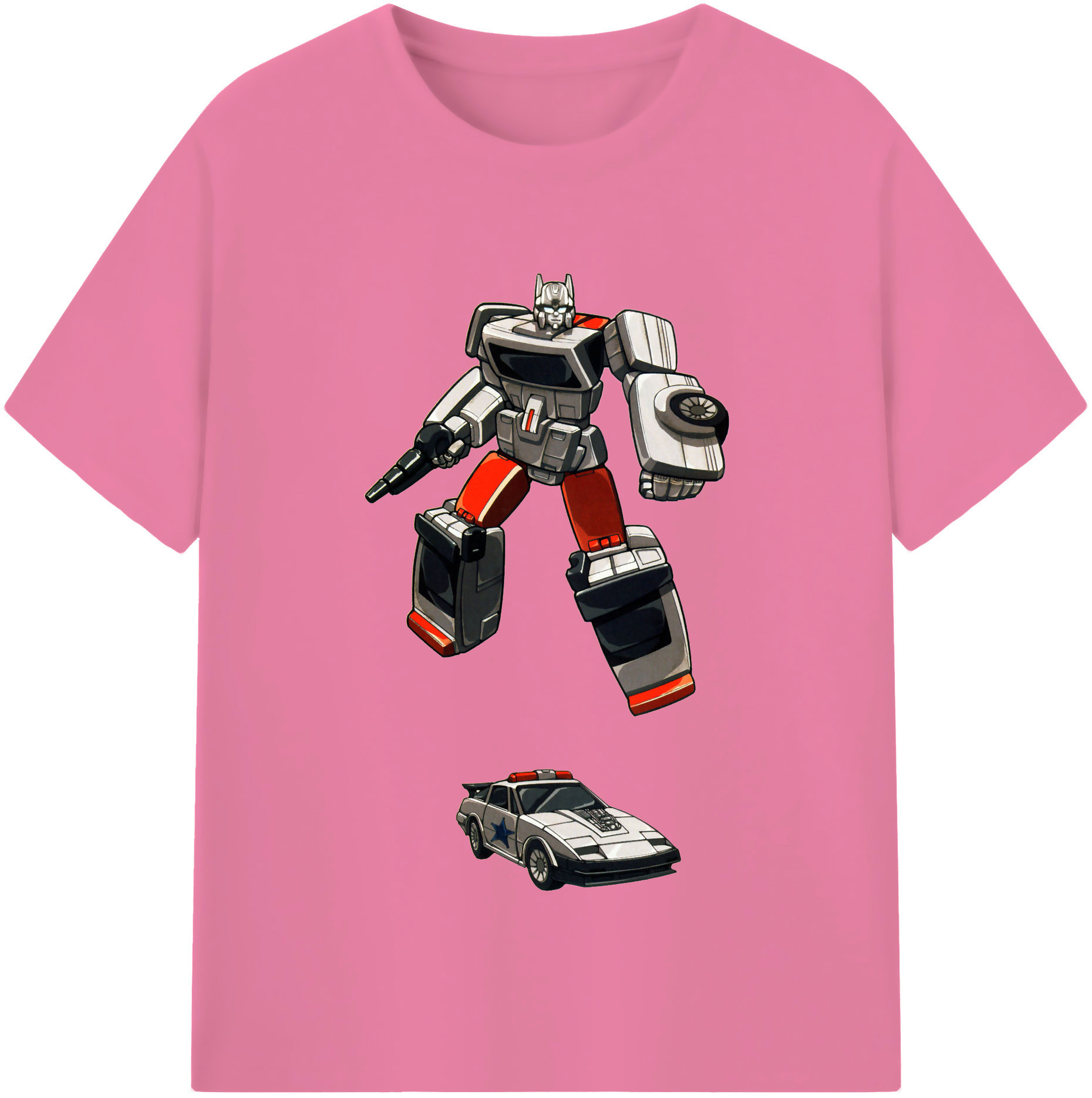 （画像用）  綿100％半袖Tシャツ（フロントプリント）